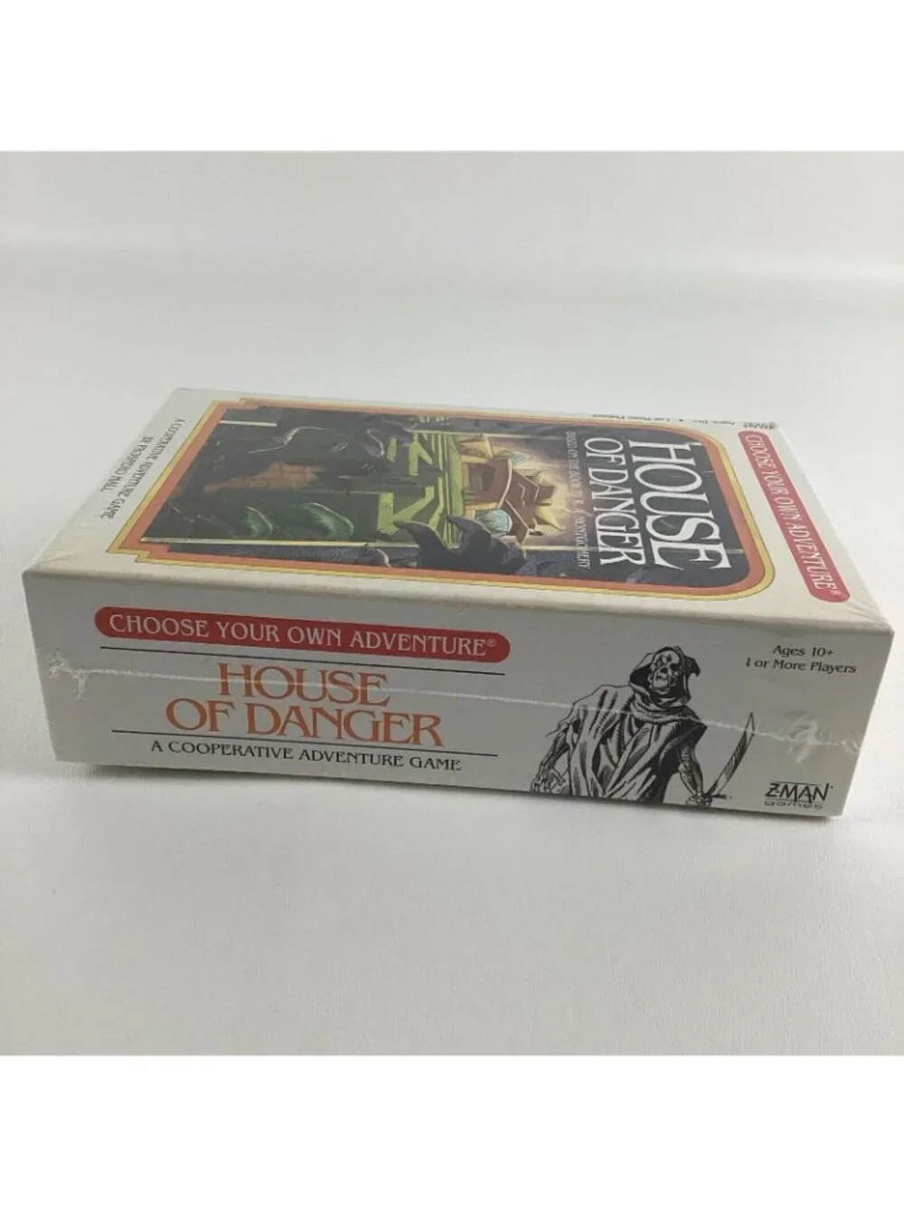 House Of Danger A Cooperative Adventure Game 2018 Book Based Prospero Hall New